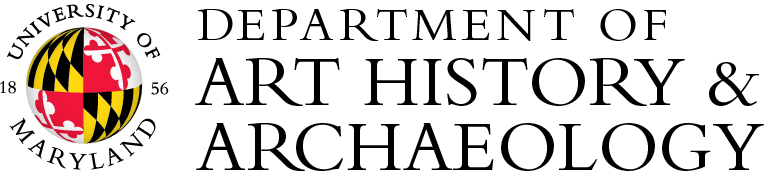 UMD Art History and Archaeology Logo